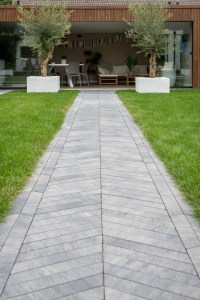 Opritsteen 40x8x8cm RMN Punto Grezzo A. van Elk BV